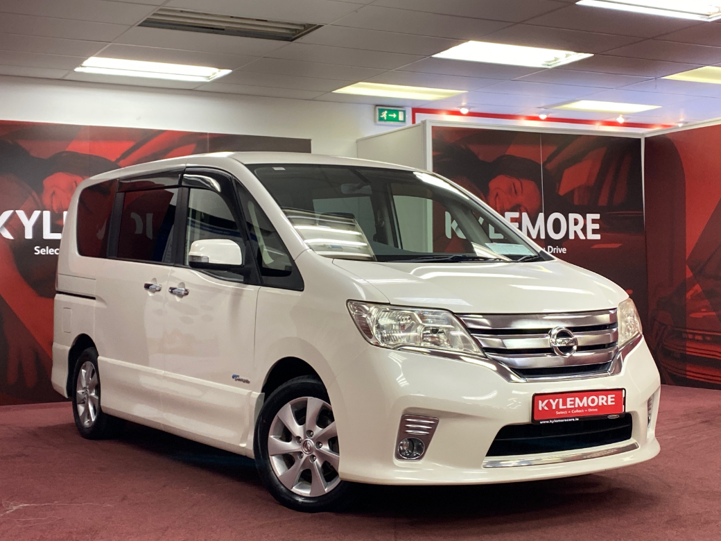 Image for 2013 Nissan Serena HYBRID AUTO 8 SEATER