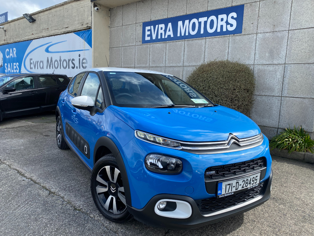 Image for 2017 Citroen C3 1.2 PETROL FEEL PURETECH 5DR