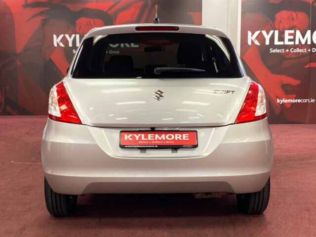Image for 2013 Suzuki Swift 1.2 AUTOMATIC FOUR WHEEL DRIVE