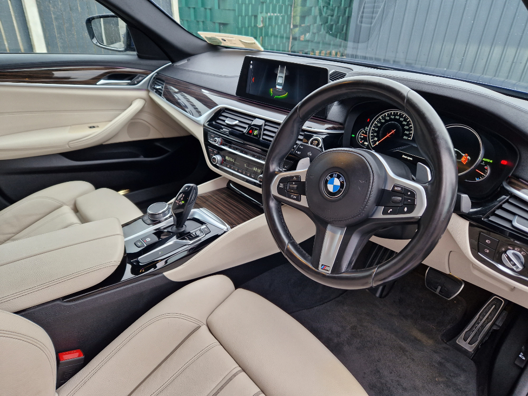 2017 BMW 5 Series