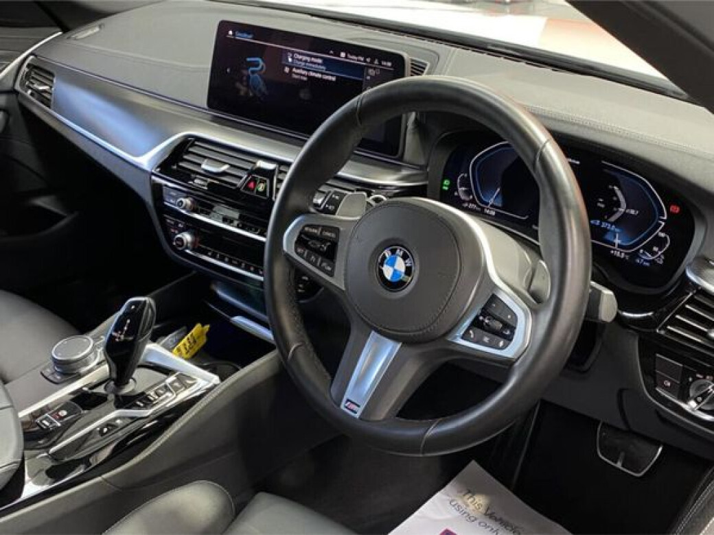 2021 BMW 5 Series