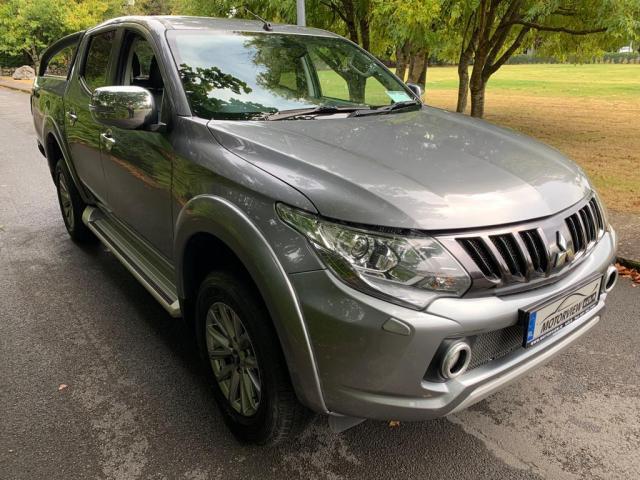 Image for 2019 Mitsubishi L200 BARBARIAN CREW CAB , New Doe Test, Air Conditioning, Full Leather Heated Seats, Automatic Transmission, Electric Windows, Side Steps, Reversing Camera, Selectable Drive Mode