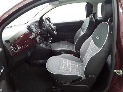 2018 Fiat 500