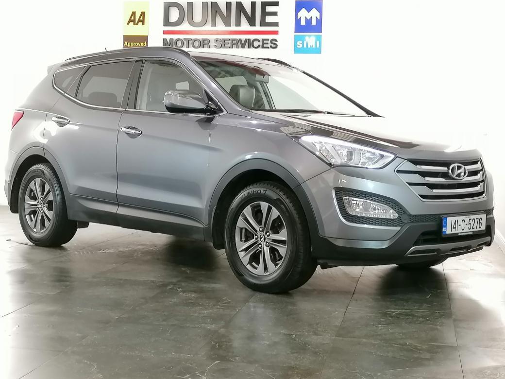 Image for 2014 Hyundai Santa Fe 4WD SPECIAL EDITION 4 4DR, AA APPROVED, TWO KEYS, NCT 02/24, 7 SEATS, LEATHER UPHOLSTERY, BLUETOOTH, REAR CAMERA, 12 MONTH WARRANTY, FINANCE AVAILABLE