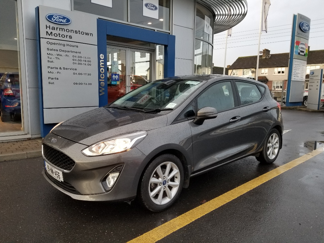 2019 Ford Fiesta