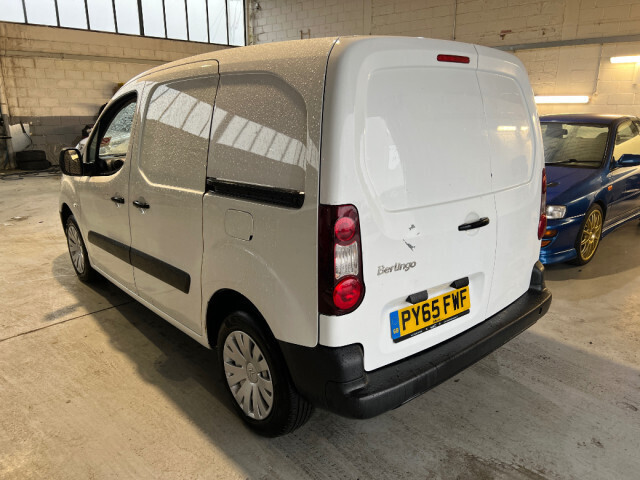 Image for 2016 Citroen Berlingo 625 LX L1 HDI