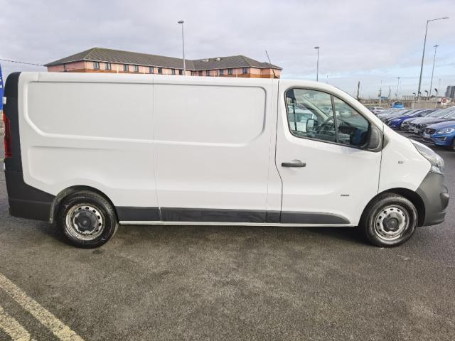 Image for 2017 Opel Vivaro 2900 1.6 CDTI LWB - PRICE INCLUDES VAT - CALL US TODAY ON 01 492 6566 OR 087-092 5525