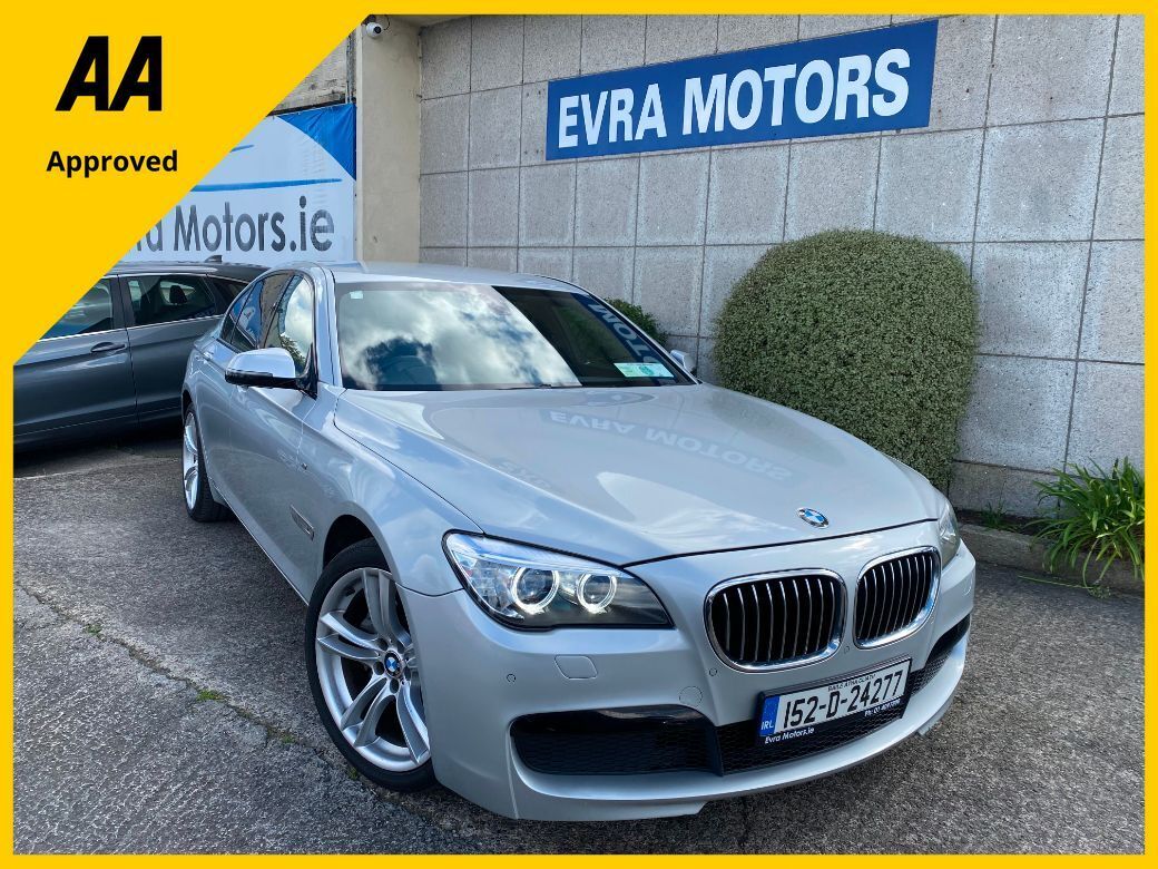 Image for 2015 BMW 7 Series **END OF SUMMER SALE €1, 000 REDUCTION** 730D F01 M-SPORT EXCLUSIVE 258BHP 4DR **FULL LEATHER** HEATED SEATS** REVERSE CAMERA** WIDE SCREEN SAT NAV**