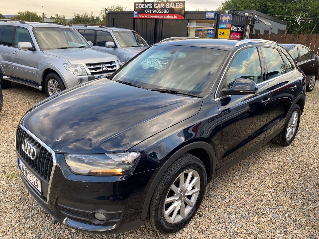 2012 Audi Q3