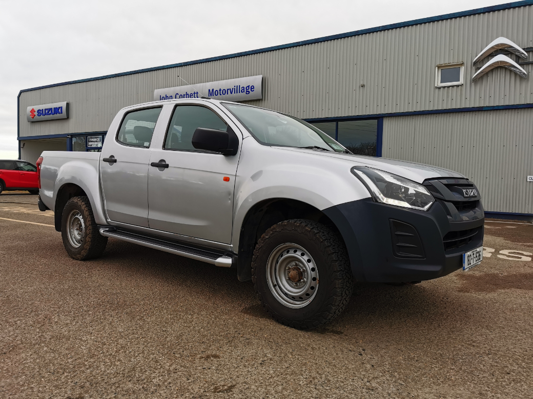 2018 Isuzu D-MAX