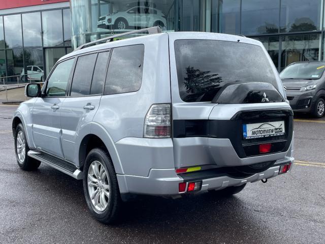 Image for 2016 Mitsubishi Pajero Commercial LWB Automatic, 162 Reg, Air Conditioning, Bluetooth, CD Player, Media Connection, Electric Windows, Multi-Function Steering Wheel, Automatic Transmission
