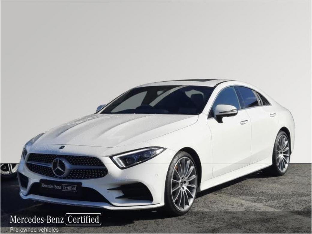 Image for 2021 Mercedes-Benz CLS Class 300d--AMG SPORT--PREMIUM PLUS--MEMORY SEATS--SUNROOF