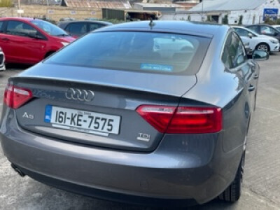 2016 Audi A5