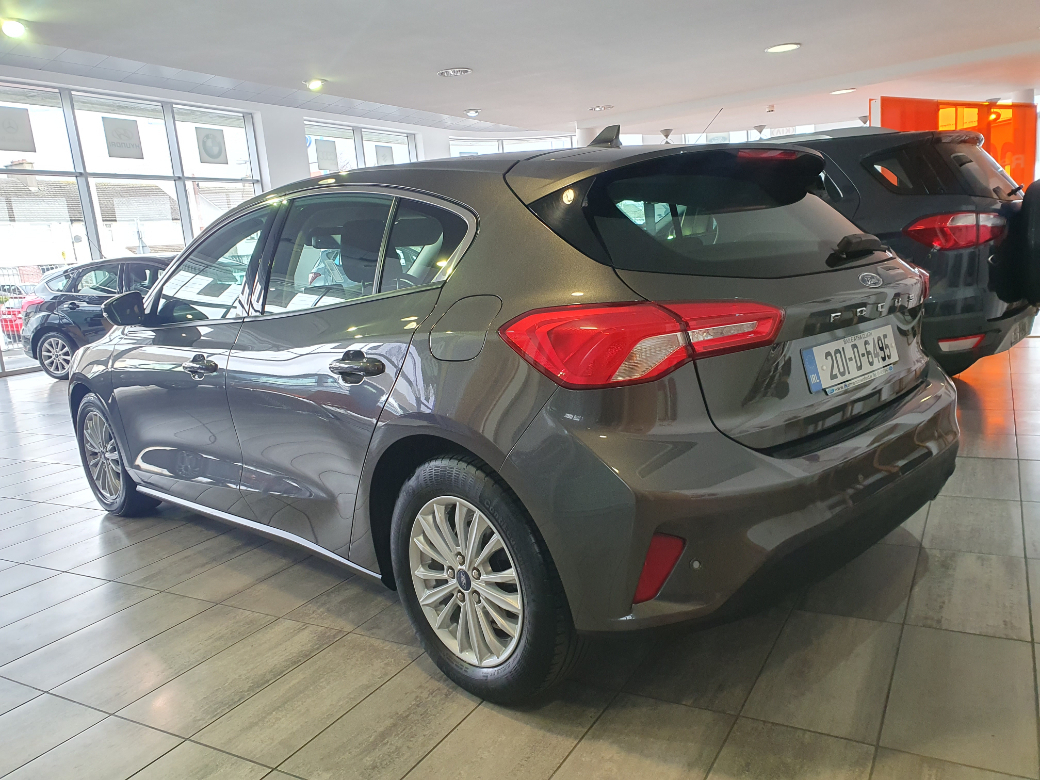 2020 Ford Focus