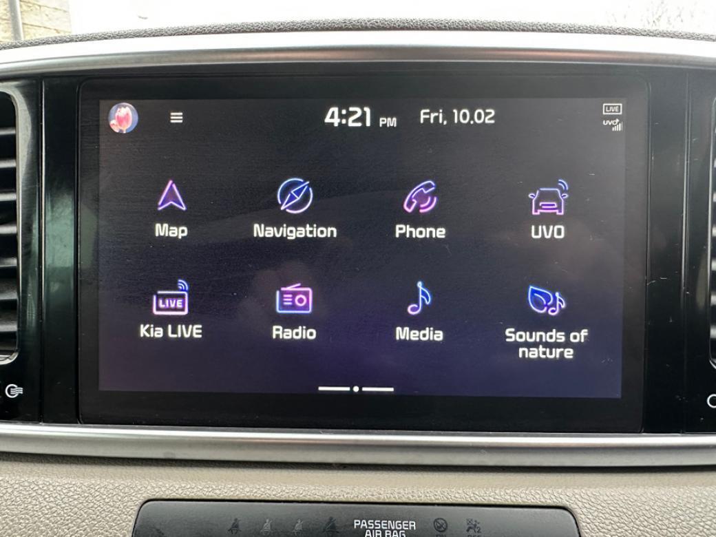 2021 Kia Sportage