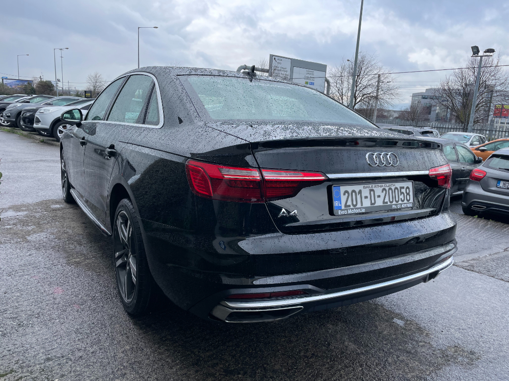 2020 Audi A4
