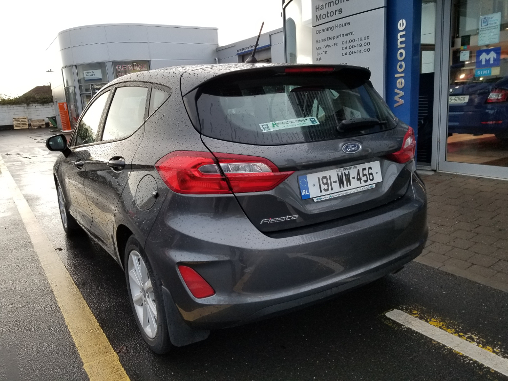 2019 Ford Fiesta