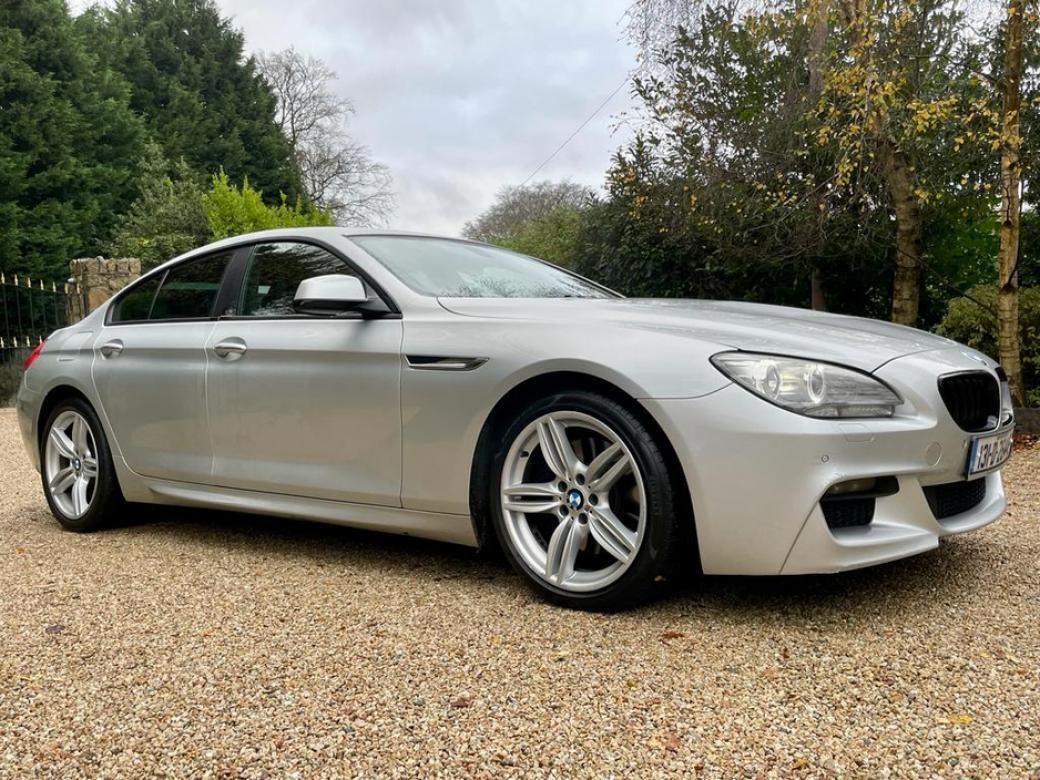 Image for 2013 BMW 6 Series 640D M SPORT GRAN COUPE 5SEATS 