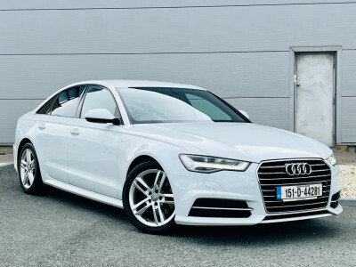 2015 Audi A6