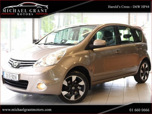 Image for 2013 Nissan Note 1.4 PETROL SV / FULL NISSAN SERVICE HISTORY / ONLY 103KM / IRISH CAR