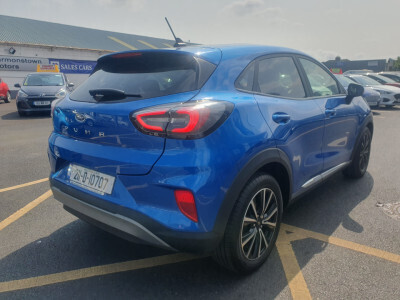 2021 Ford Puma