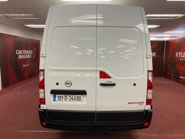 Image for 2019 Opel Movano 2.3 CDTI LWB FWD L3 H2(Advertised price inclusive of VAT)