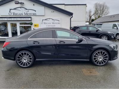 2016 Mercedes-Benz CLA Class