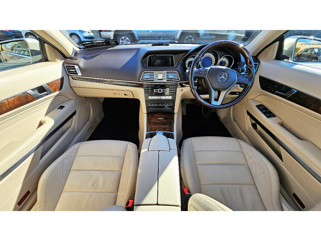2014 Mercedes-Benz E Class