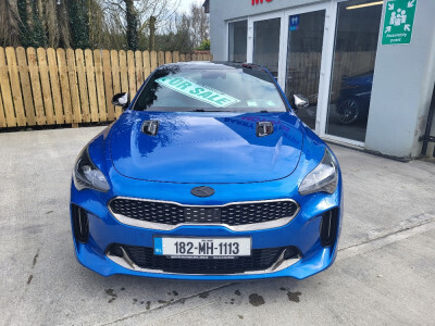 2018 Kia Stinger