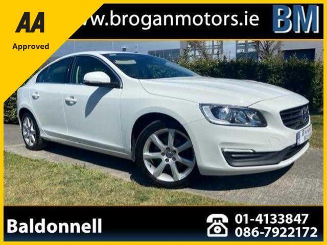 Image for 2015 Volvo S60 2.0 D3 150 SE 4DR*Cream Leather*Full Service History*