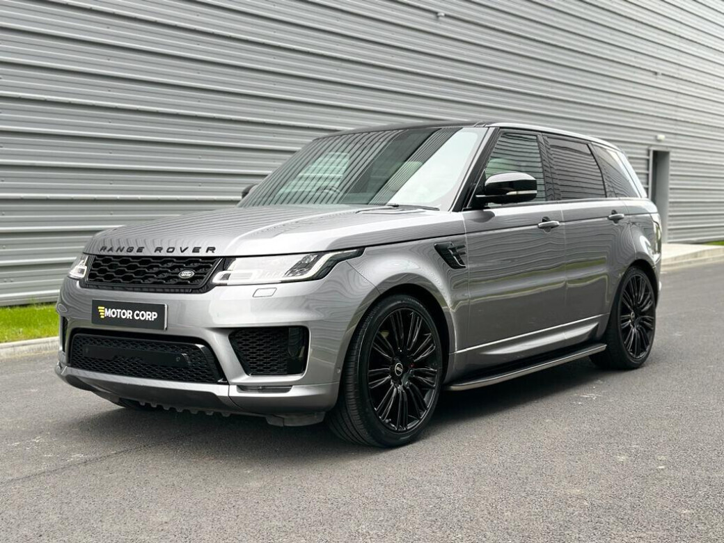 2020 Land Rover Range Rover Sport