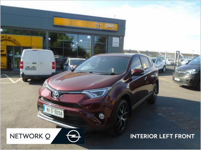 Image for 2016 Toyota Rav4 2.0 D-4D (143) 2WD LUNA SPORT