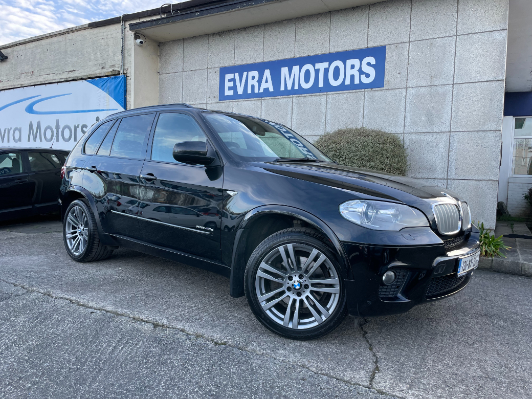 Image for 2013 BMW X5 3.0 40D X-DRIVE M-SPORT DYNAMIC 5DR **CREW CAB COMMERCIAL** PRICE INCLUDING VAT €25, 950**