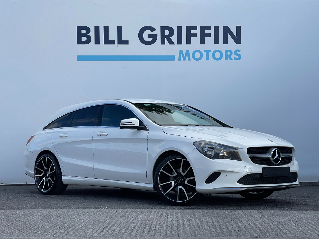 Image for 2018 Mercedes-Benz CLA Class CLA200D SPORT ESTATE MODEL // UPGRADED AMG SPORT ALLOY WHEELS // HALF LEATHER INTERIOR // SAT NAV // FINANCE THIS CAR FOR ONLY €90 PER WEEK