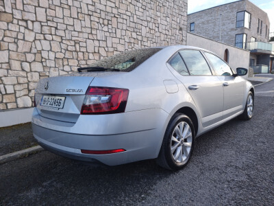 2018 Skoda Octavia