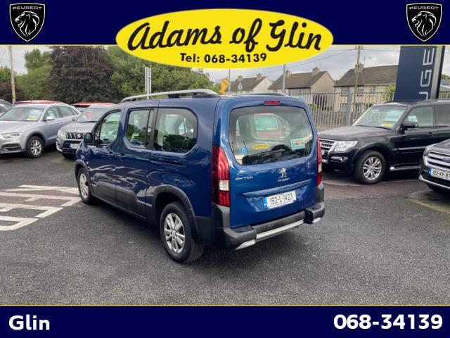 Image for 2019 Peugeot Rifter ALLURE LONG **wheelchair access**