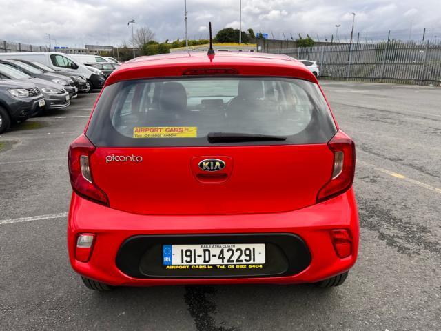 Image for 2019 Kia Picanto K1 5DR Finance Available own this car from €52 per week