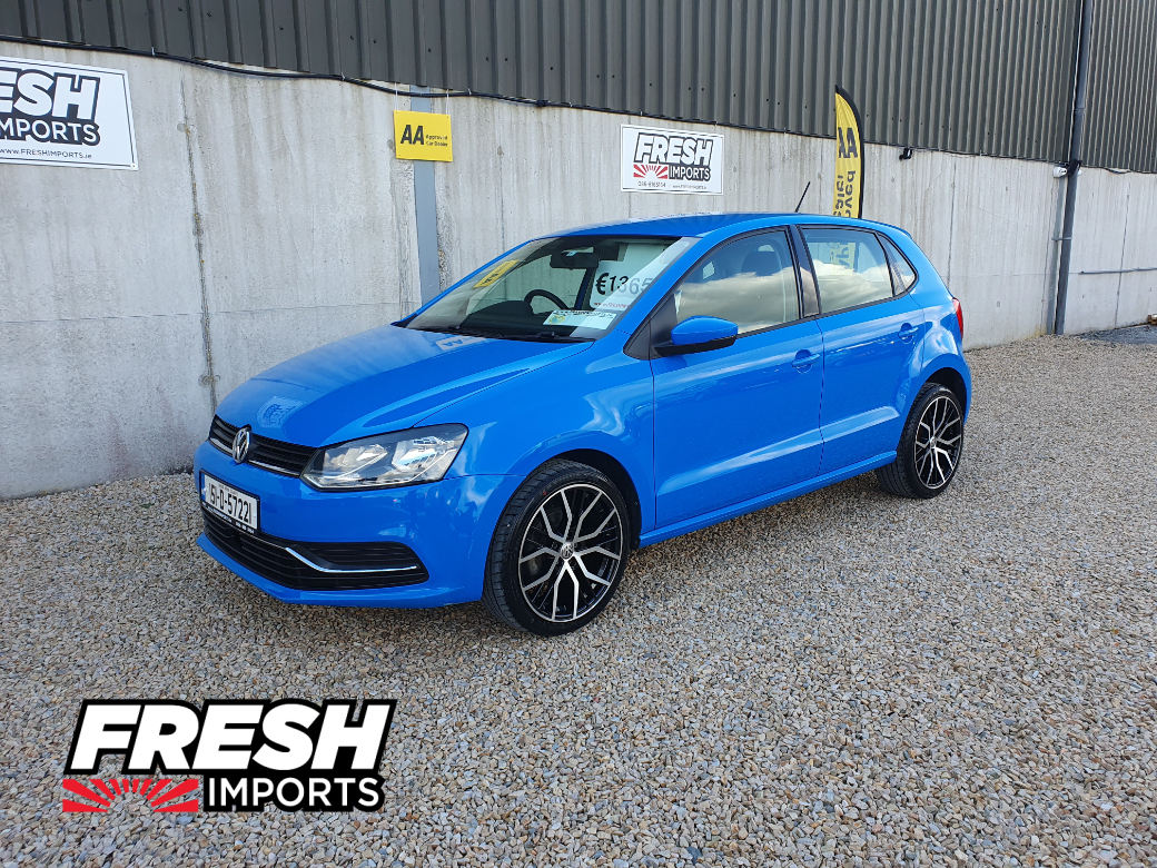2015 Volkswagen Polo