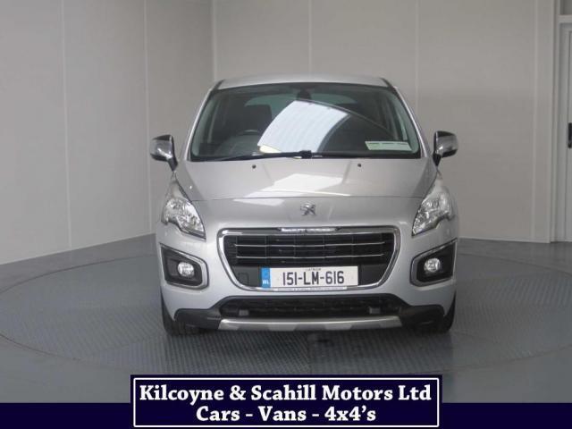Image for 2015 Peugeot 3008 ACTIVE BLUE HDI S/S *Finance Available + Parking Sensors + Bluetooth + Air Con*