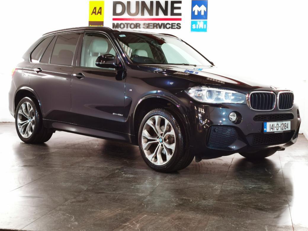 Image for 2014 BMW X5 SDRIVE 25D M-SPORT 4DR AUTO, AA APPROVED, 7 SEATS, BMW SERVICE HISTORY, FOUR KEYS, NCT 02/24, PRO MEDIA, 20" ALLOYS, 12 MONTH WARRANTY, FINANCE AVAIL