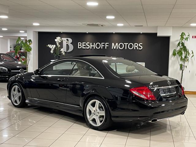 Image for 2008 Mercedes-Benz CL Class 500 (AMG STYLING). LOW MILEAGE//FULL SERVICE HISTORY. HUGE SPEC. PREVIOUSLY SUPPLIED BY OURSELVES. CHERISHED REG. TAILORED FINANCE PACKAGES AVAILABLE. TRADE IN'S WELCOME.