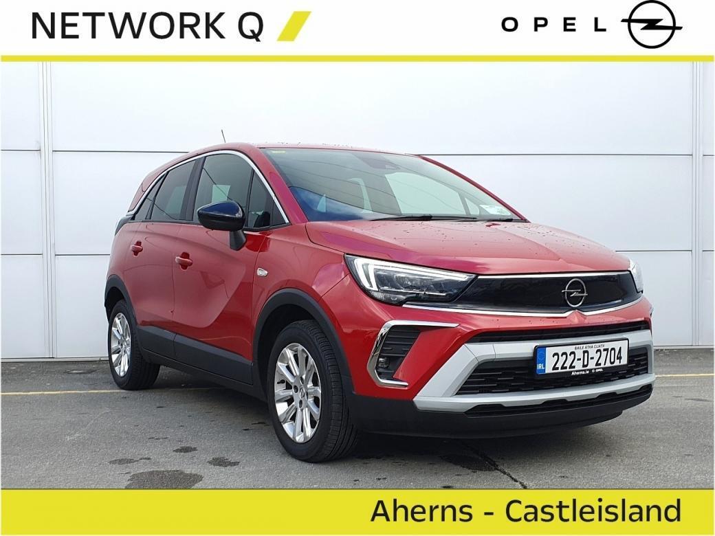 Image for 2022 Opel Crossland Elite-1.5 110ps-die-6sp 5DR