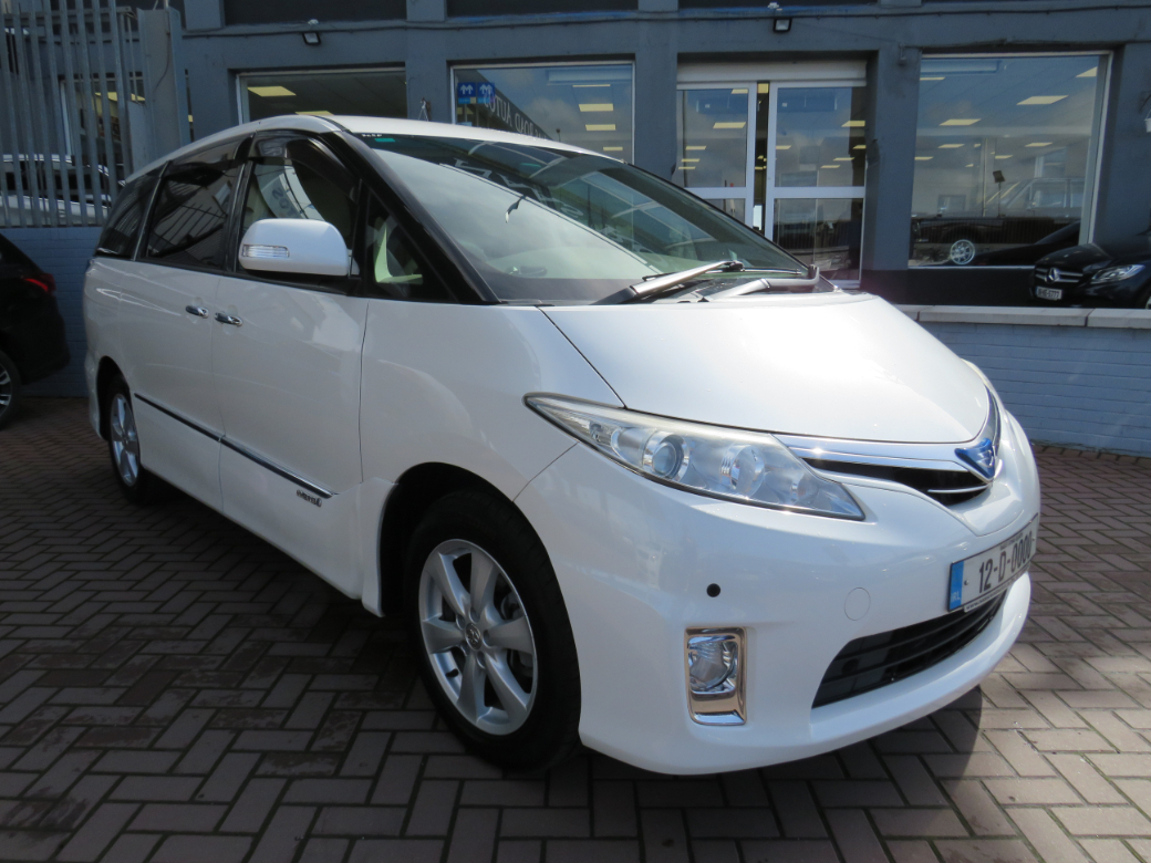 Image for 2012 Toyota Estima 2.5 HYBRID LUXURY 7 SEATER MPV // 1 OWNER FROM NEW //TWIN ELECTRIC SLIDING DOORS // SIMI APPROVED DEALER 2023 // CALL 01 4564074 TODAY TO BOOK A TEST DRIVE // ALL TRADE INS WELCCOME //