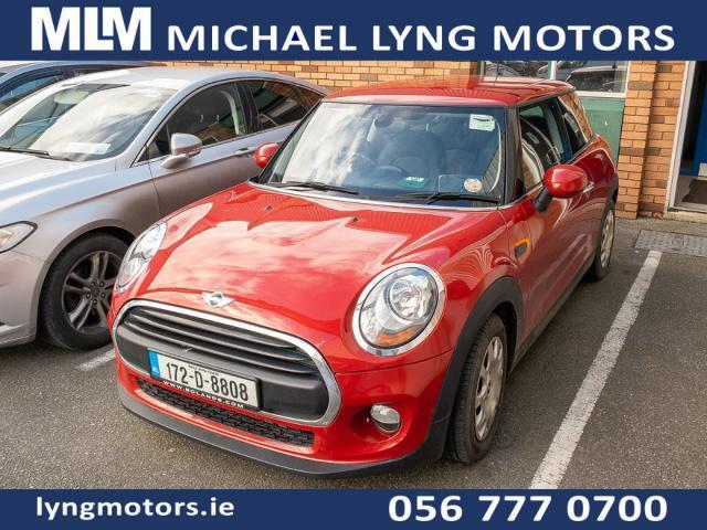 Image for 2017 Mini One XN72 1.2 Petrol 2Dr