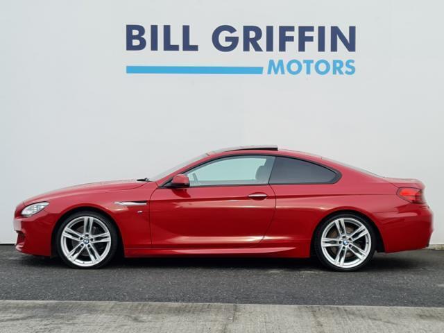 Image for 2013 BMW 6 Series 640d M-SPORT COUPE 313BHP AUTOMATIC MODEL // BMW SERVICE HISTORY // SUNROOF // FULL LEATHER // SAT NAV // FINANCE THIS CAR FOR ONLY €104 PER WEEK