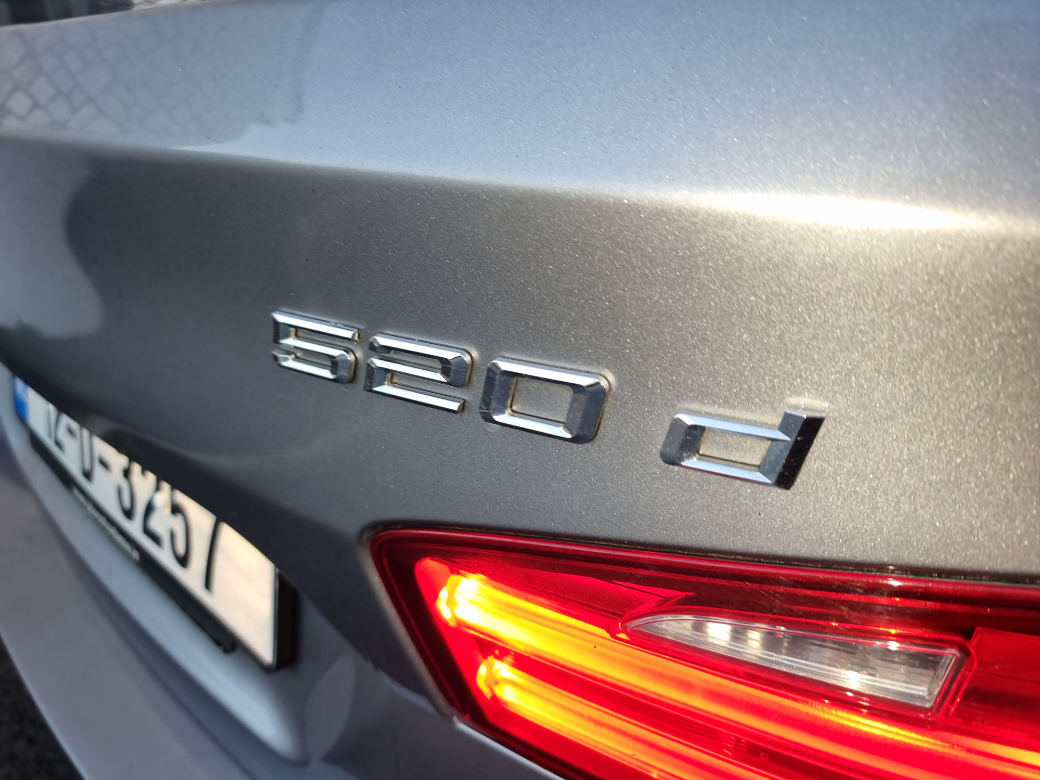 2012 BMW 5 Series