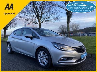 2018 Opel Astra