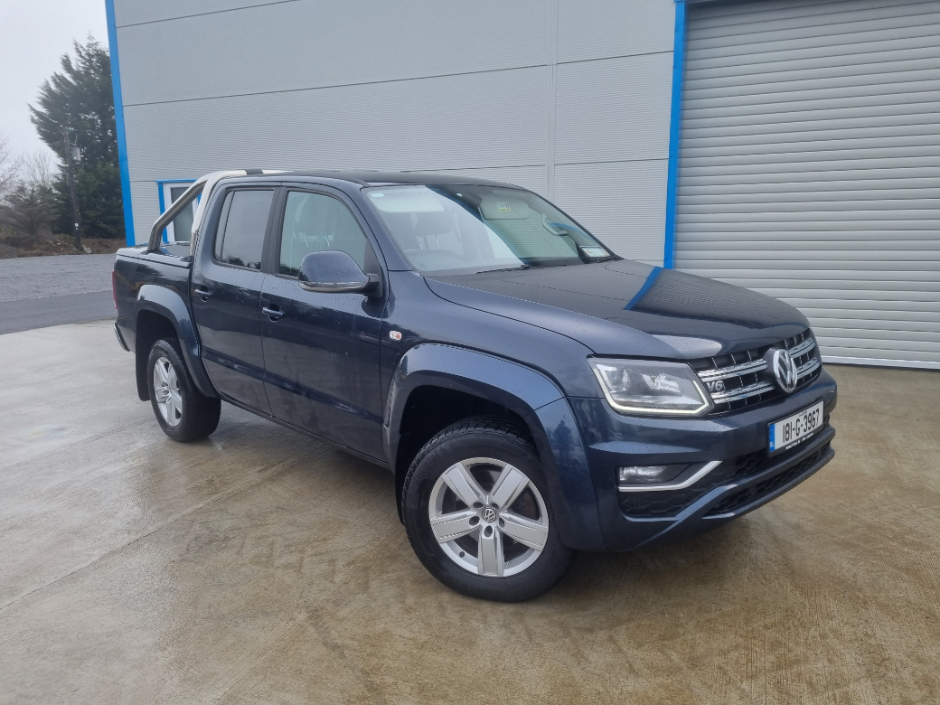2018 Volkswagen Amarok