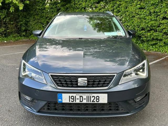 Image for 2019 SEAT Leon 2019 SEAT LEON ESTATE 1.6TDI LOW MILES
