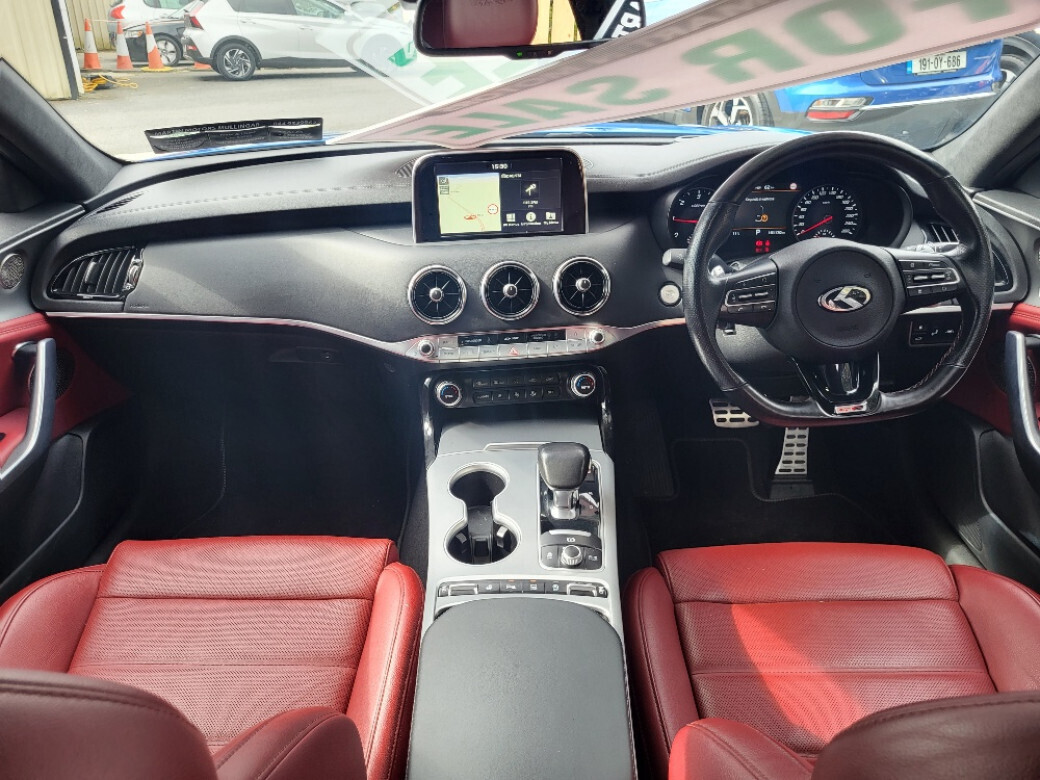 2018 Kia Stinger